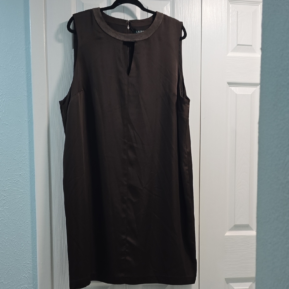 Lauren Ralph Lauren Chocolate Brown Dress